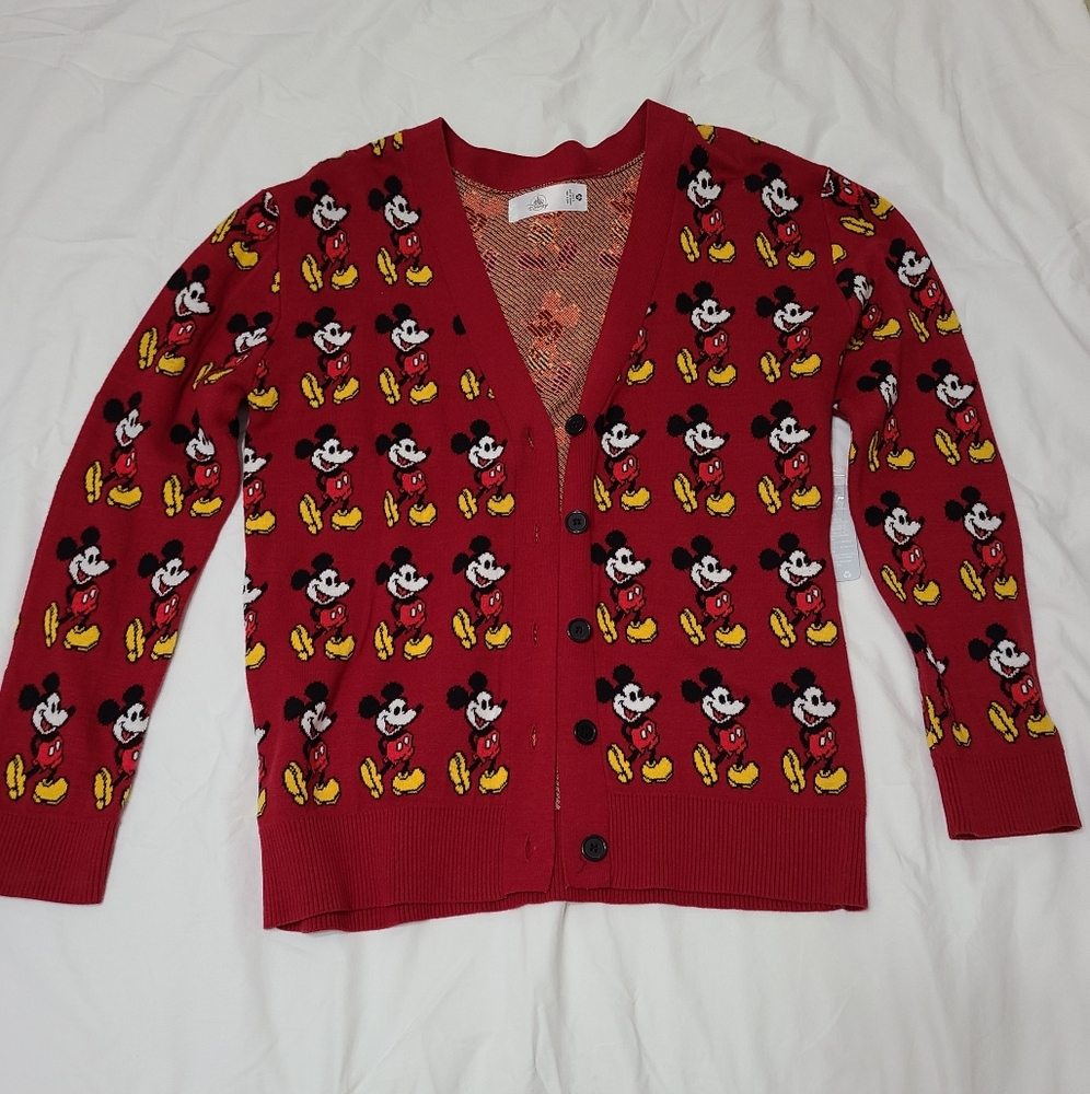Mickey Mouse Cardigan Sweater